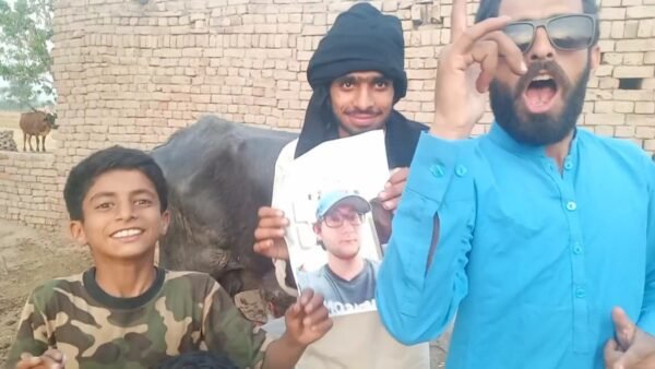 Village Wishes with Cow