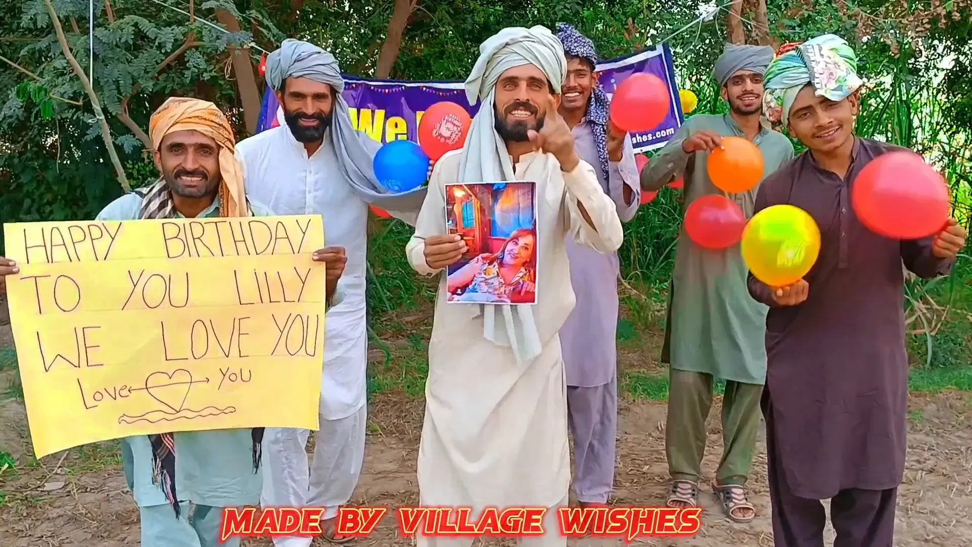 Birthday video for sister — sweet and funny personalized video gift