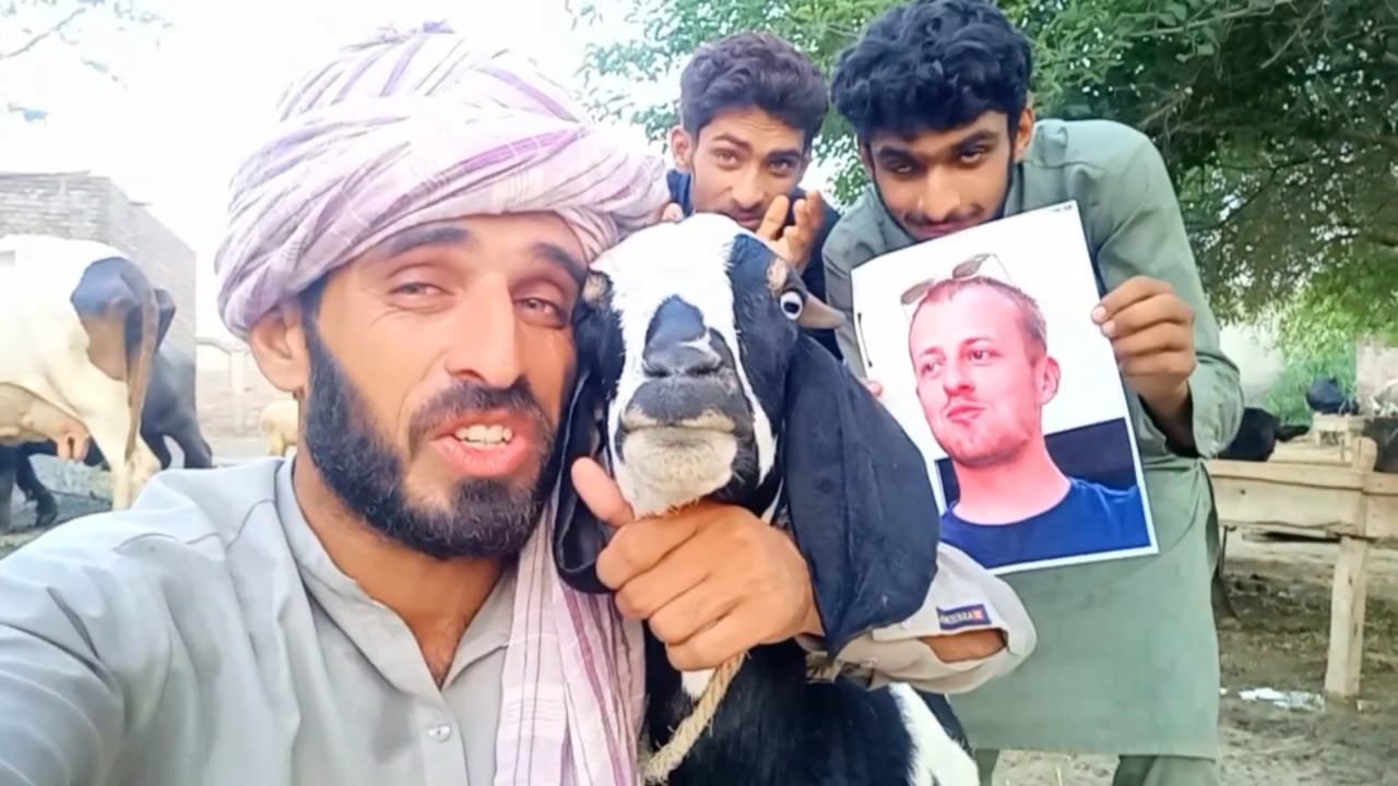 Birthday video for mom — a personalized video gift filmed by real villagers